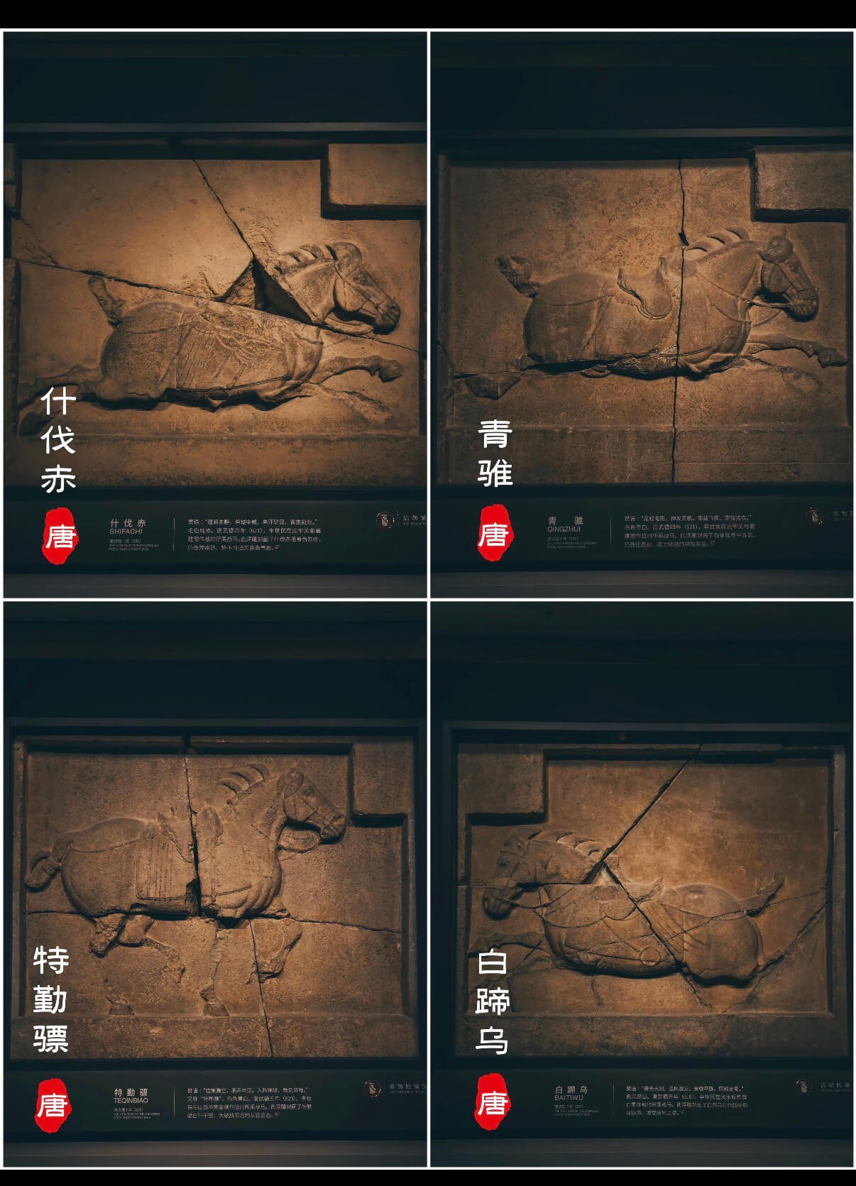 Zhaoling Six Steeds